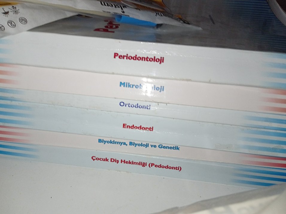 Diş Hekimliği Ders Kitapları Seti - Görsel 2