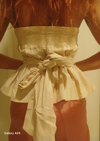 Krem Renk büstiyer - Görsel 3