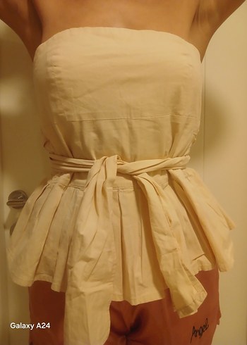 Krem Renk büstiyer - Görsel 2