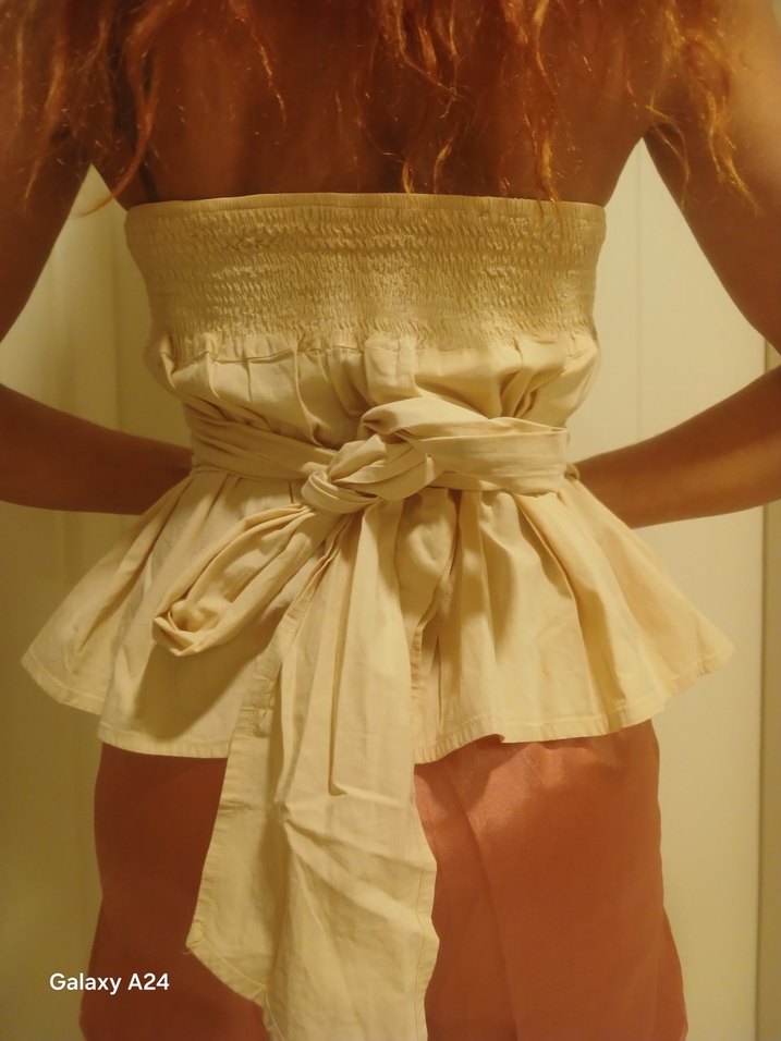 Krem Renk büstiyer - Görsel 3