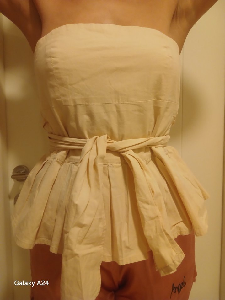 Krem Renk büstiyer - Görsel 2