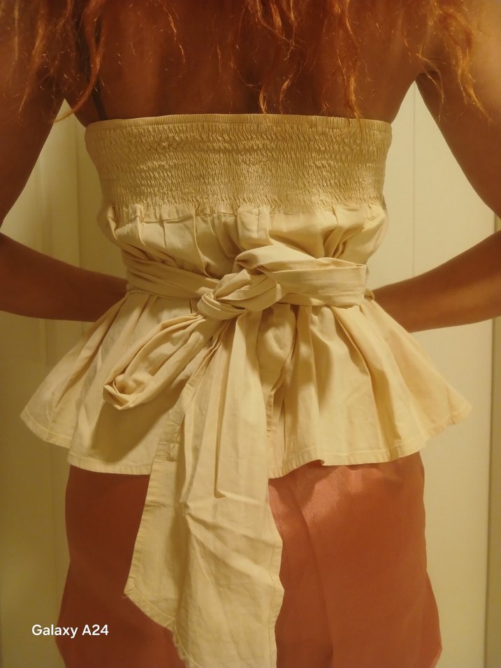 Krem Renk büstiyer - Görsel 4