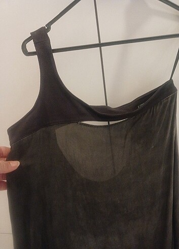 s Beden gri Renk Bershka Bluz