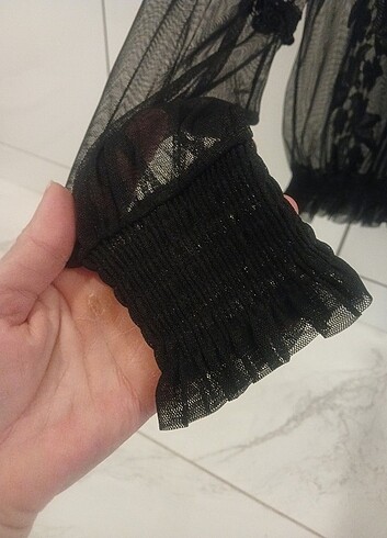 Diğer Butik ürünü ve efsane diyebileceğim Fransız gömlek tarzı transpa