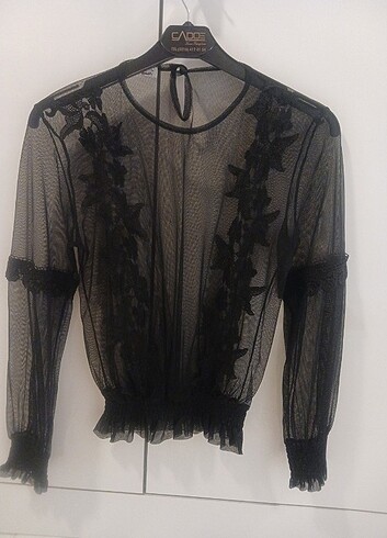Butik ürünü ve efsane diyebileceğim Fransız gömlek tarzı transpa