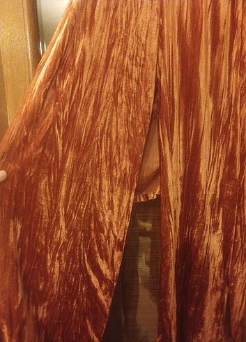 ZARA PAREO KADİFE PANTALON