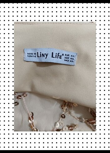 Payet Detay Saçaklı Abiye - Görsel 5