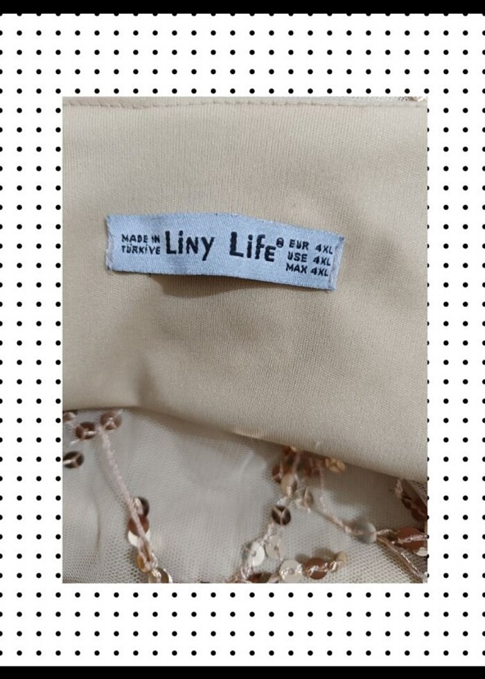 Payet Detay Saçaklı Abiye - Görsel 5