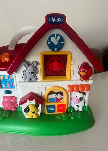 Chicco Renkli Eğitici Oyuncak Ev - Görsel 7