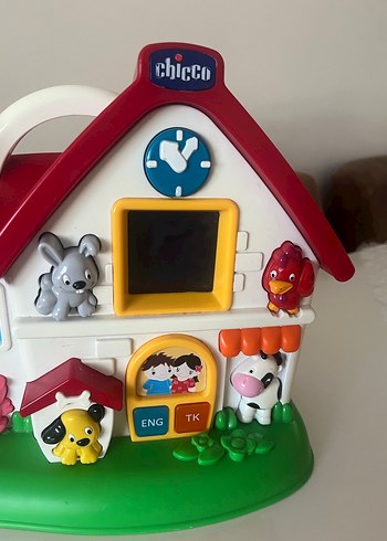 Chicco Renkli Eğitici Oyuncak Ev - Görsel 6