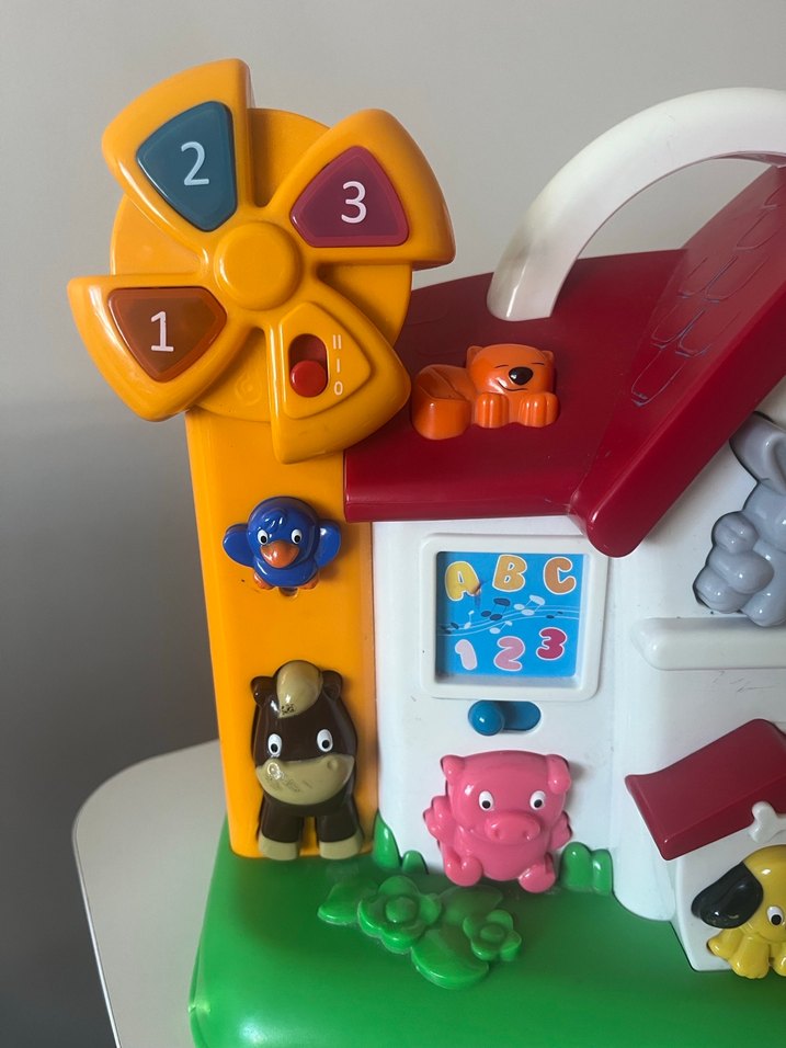 Chicco Renkli Eğitici Oyuncak Ev - Görsel 5