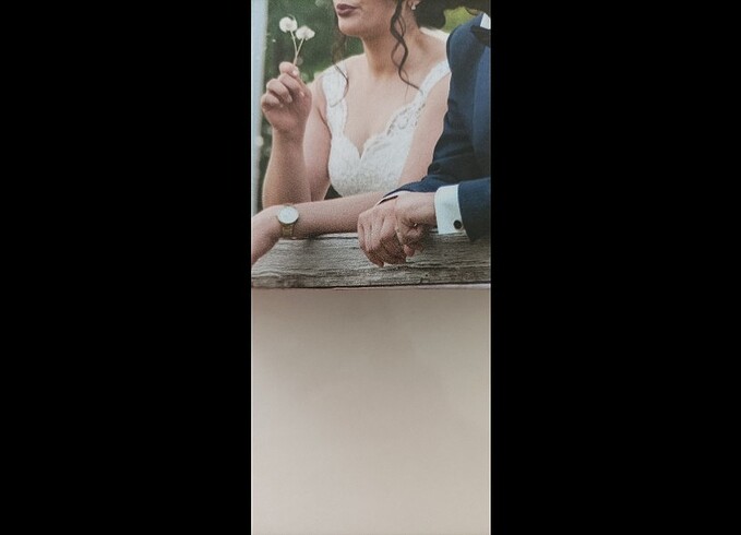 Prenses model gelinlik - Görsel 2