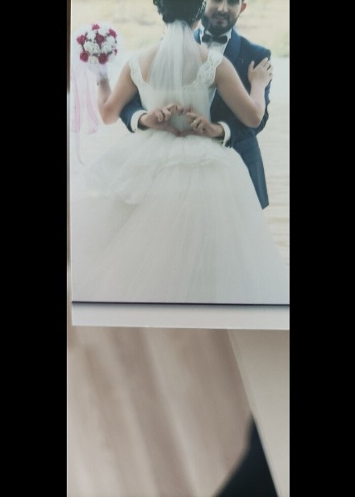 Prenses model gelinlik - Görsel 3