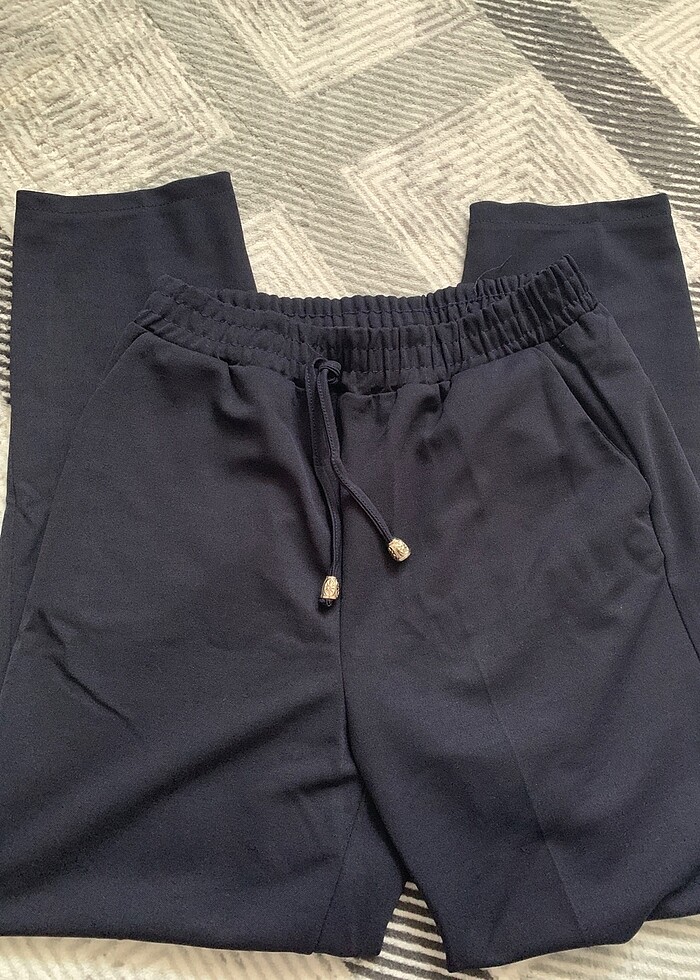 Havuç model yazlık pantolon - Görsel 2