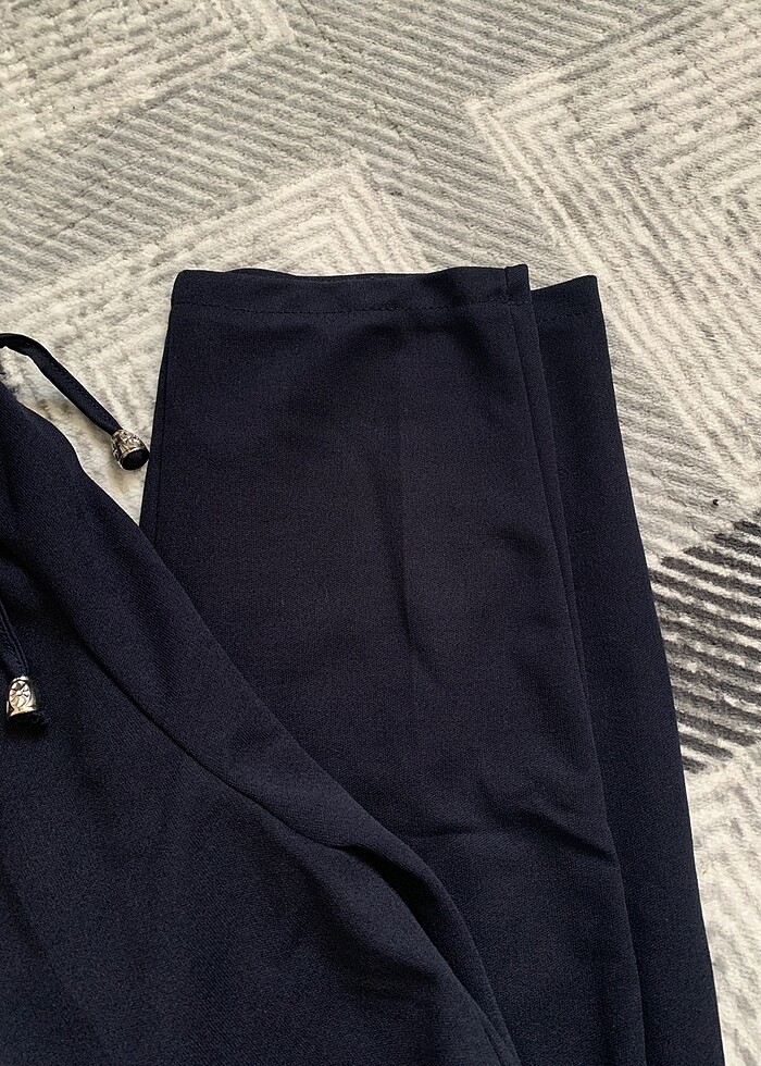 Havuç model yazlık pantolon - Görsel 3