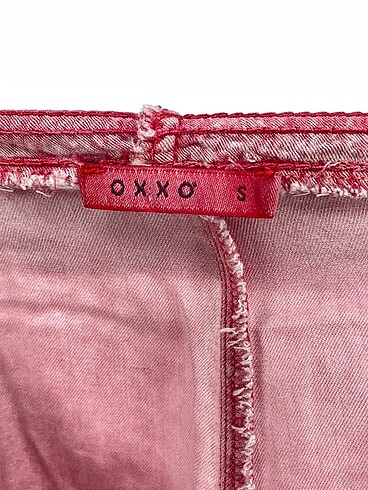 s Beden pembe Renk oxxo Mini Şort %70 İndirimli.