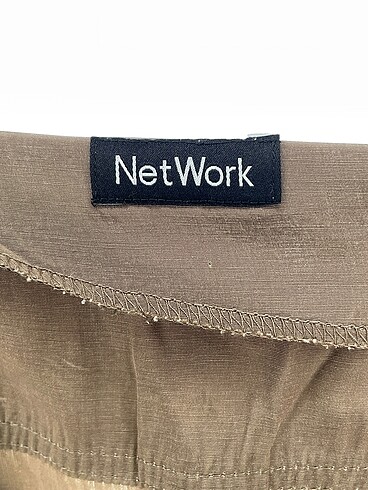 34 Beden haki Renk Network Kısa Tulum %70 İndirimli.