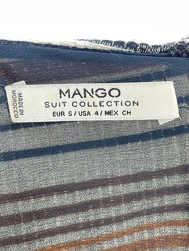 s Beden çeşitli Renk Mango Kısa Elbise %70 İndirimli.