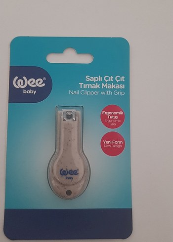 Wee Baby Saplı Tırnak Makası