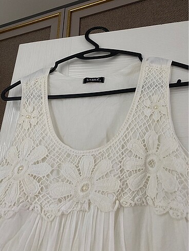 38 Beden beyaz Renk Kısa elbise