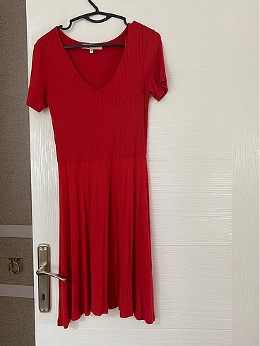 Koton Kırmızı kısa elbise