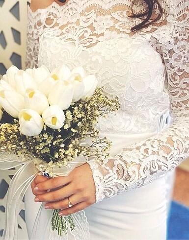 38 Beden Nikah elbisesi