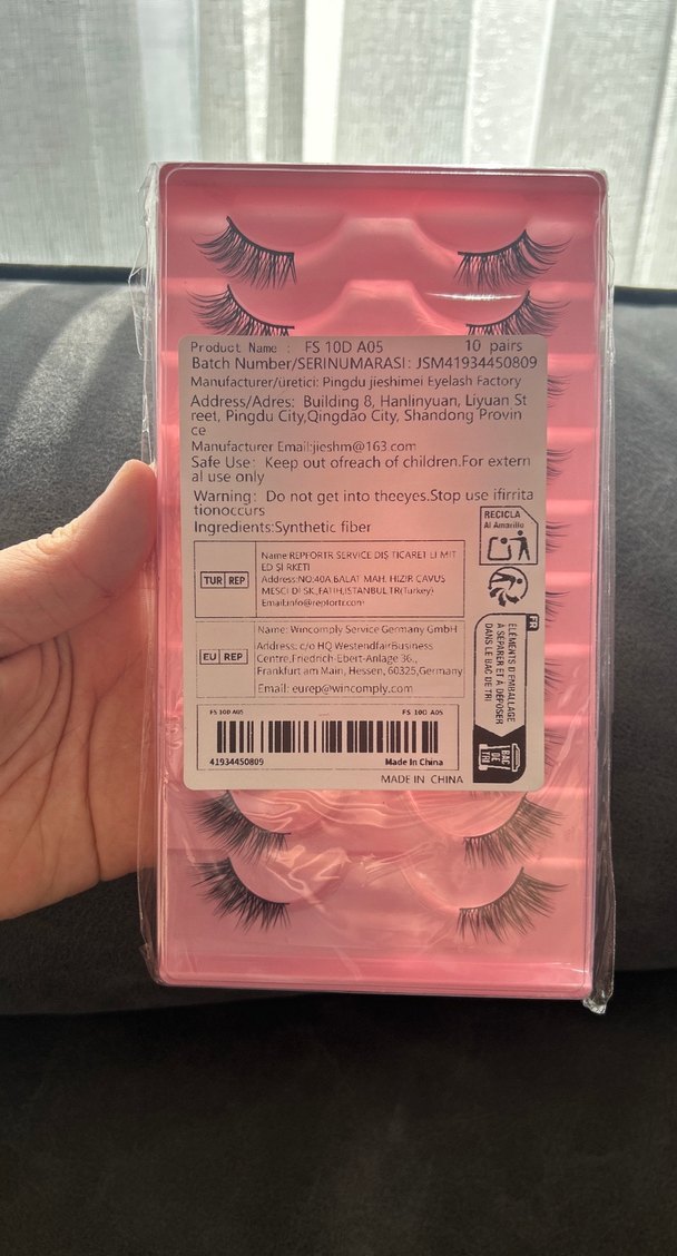 Takma Kirpik Seti - Görsel 2