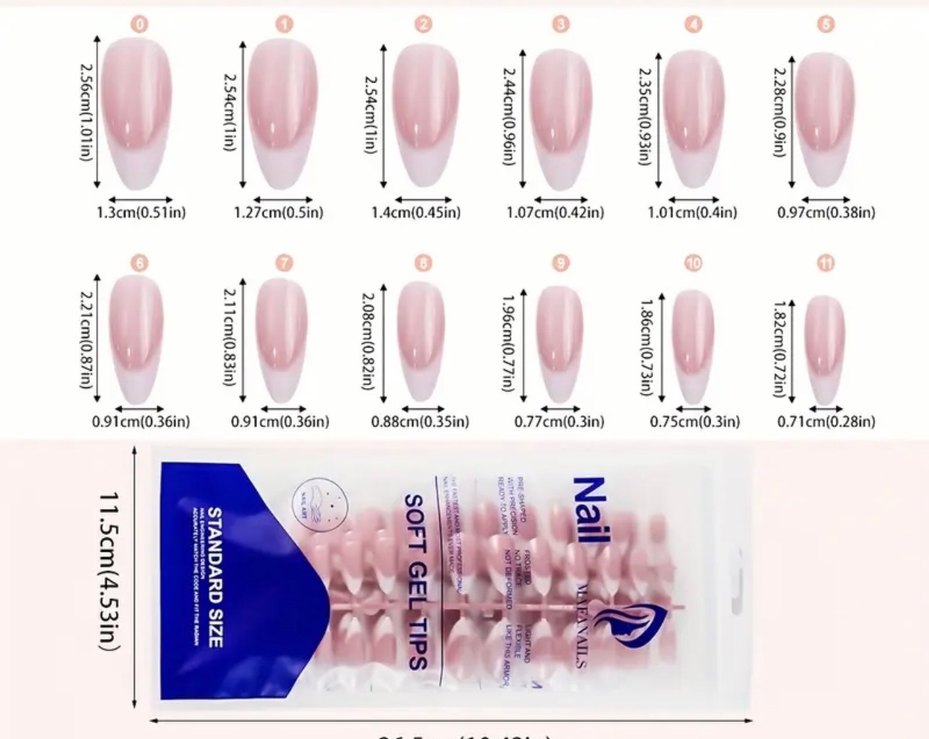 Takma Tırnak Seti - Görsel 4
