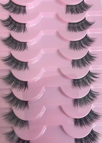 Takma Kirpik Seti - Görsel 2