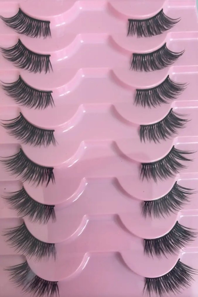 Takma Kirpik Seti - Görsel 2