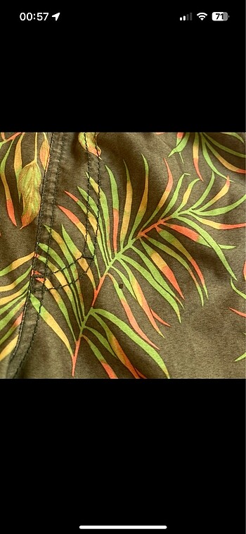 Erkek çocuk mayo deniz şortu plaj giyim - Görsel 2