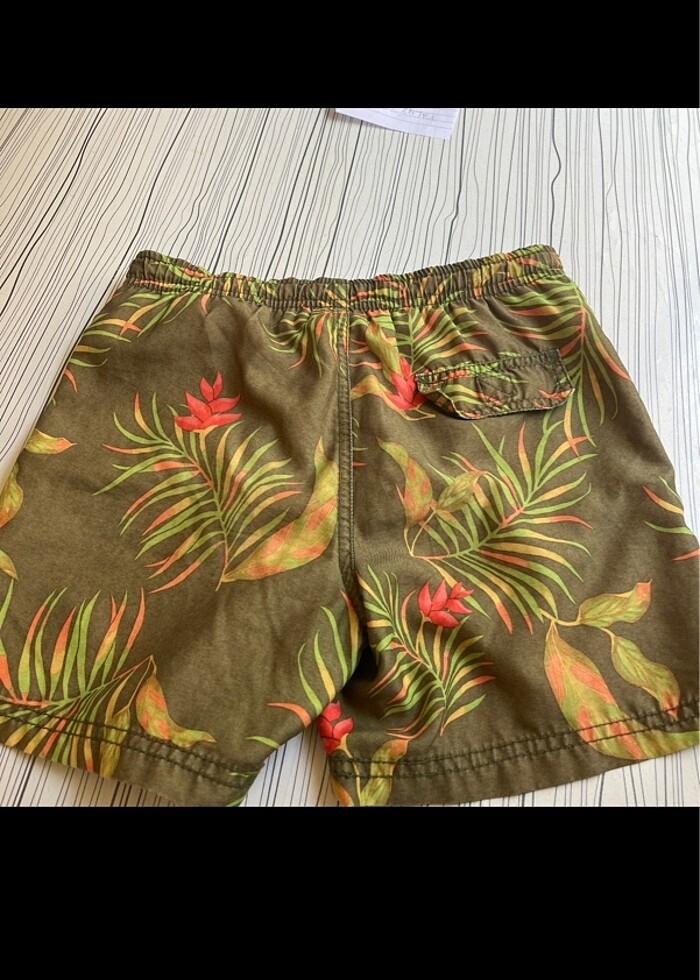 Erkek çocuk mayo deniz şortu plaj giyim - Görsel 5