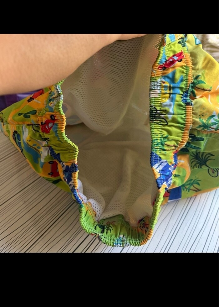 Erkek çocuk mayo deniz şortu plaj giyim - Görsel 3