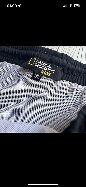 Erkek çocuk mayo deniz şortu plaj giyim - Görsel 3