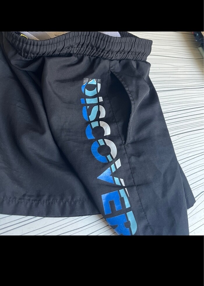 Erkek çocuk mayo deniz şortu plaj giyim - Görsel 5