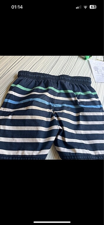 Erkek çocuk mayo deniz şortu plaj giyim - Görsel 4