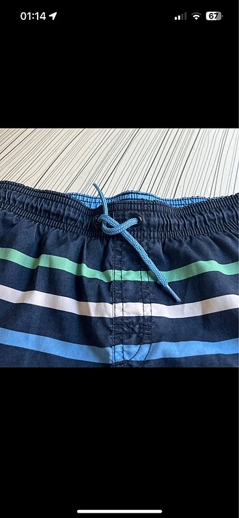 Erkek çocuk mayo deniz şortu plaj giyim - Görsel 5