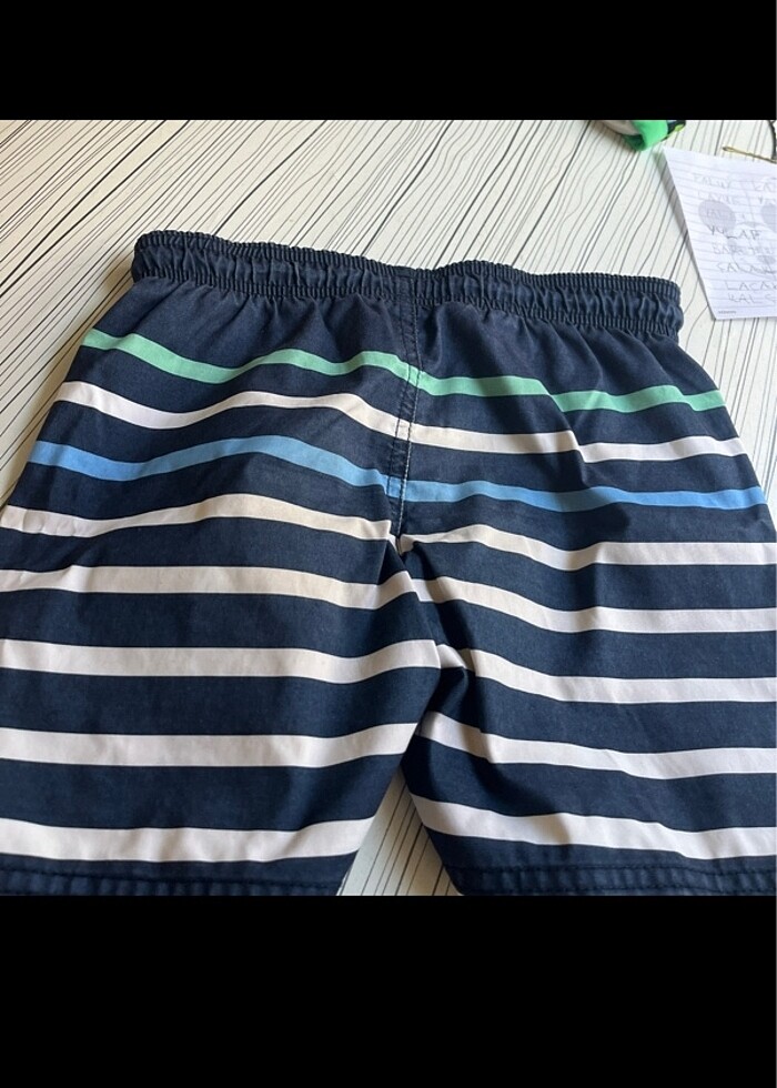 Erkek çocuk mayo deniz şortu plaj giyim - Görsel 4