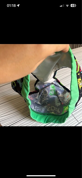 Erkek çocuk mayo deniz şortu plaj giyim - Görsel 2