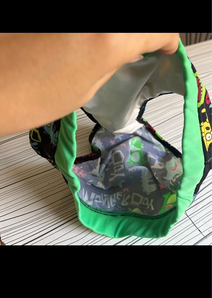 Erkek çocuk mayo deniz şortu plaj giyim - Görsel 2