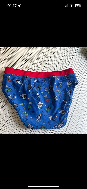 Erkek çocuk mayo deniz şortu plaj giyim - Görsel 3