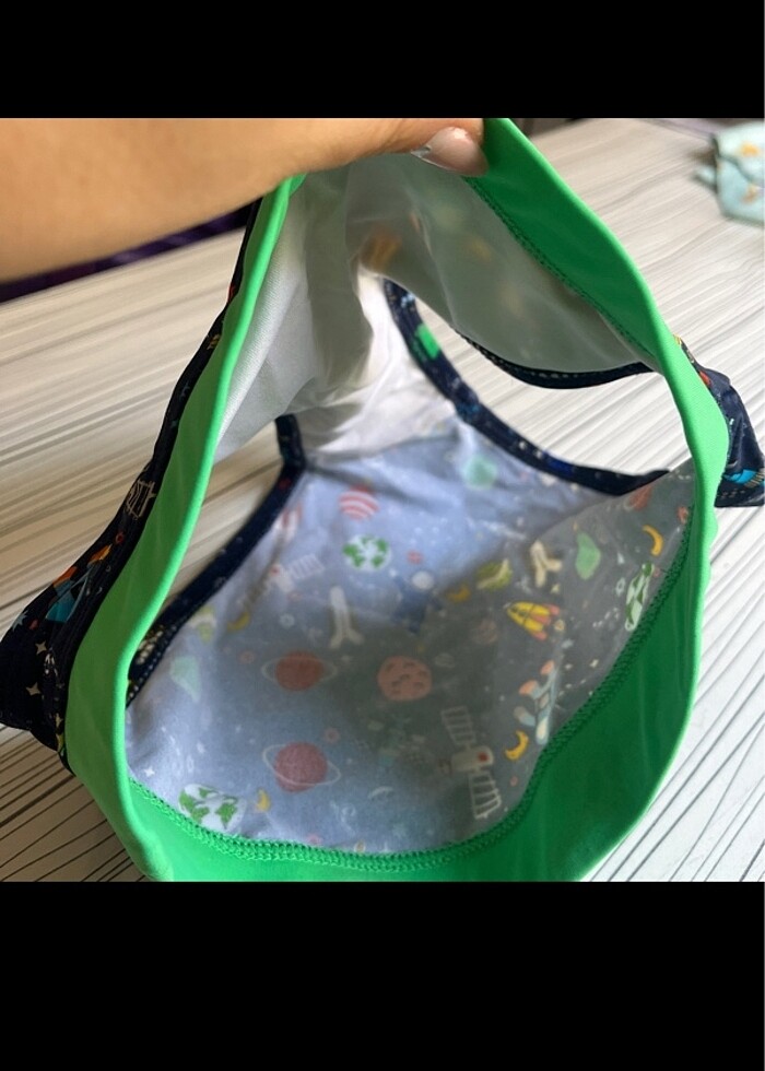 Erkek çocuk mayo deniz şortu plaj giyim - Görsel 2