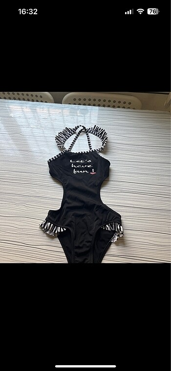 Kız çocuk mayo bikini plaj giyim