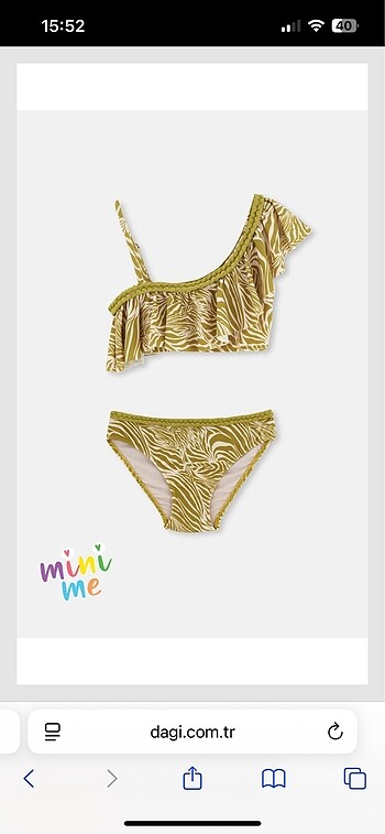 Kız çocuk mayo bikini plaj giyim