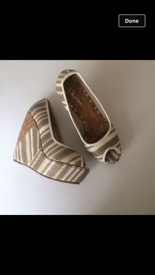 Morhipodan sıfır dolgu topuk 
