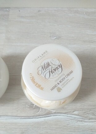 Oriflame Milk Honey El Ve Vücut Kremi