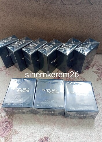Oriflame Venture Power Erkek Parfümü 
