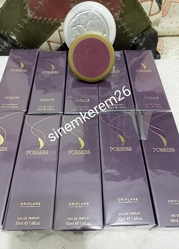 Oriflame Posses Edp Bayan Parfümü 
