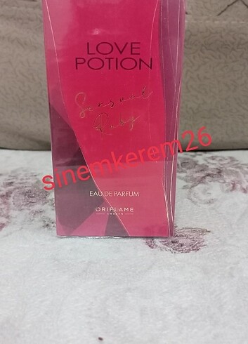  Beden Oriflame Love Potion Sensuel Ruby