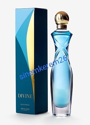  Beden Renk Oriflame Divine Edp Bayan Parfümü